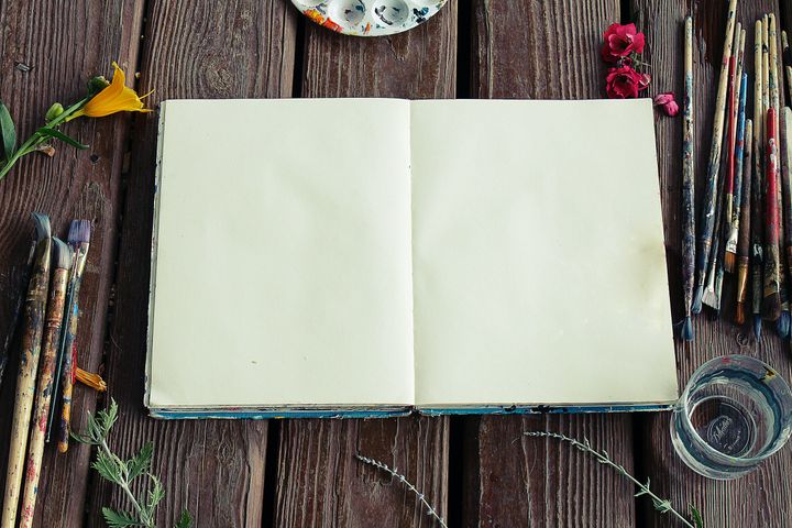 The Blank Page (a freewrite)