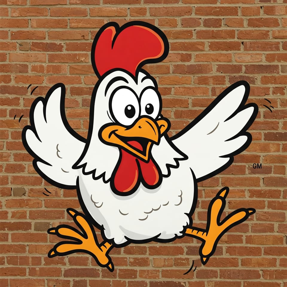 Clucky's- The Original Chickn' Sandwich